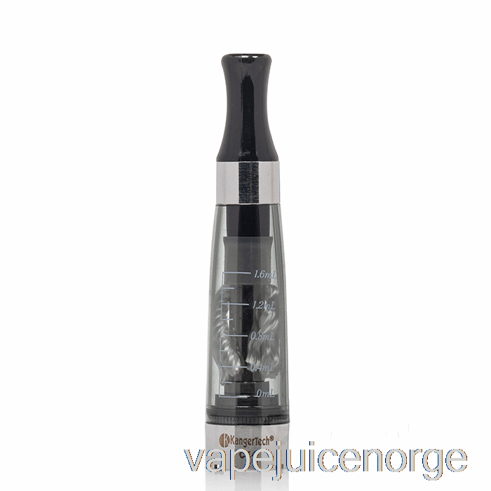 Vape Med Nikotin Kanger Ce4 Clearomizer (5-pakning) Grå